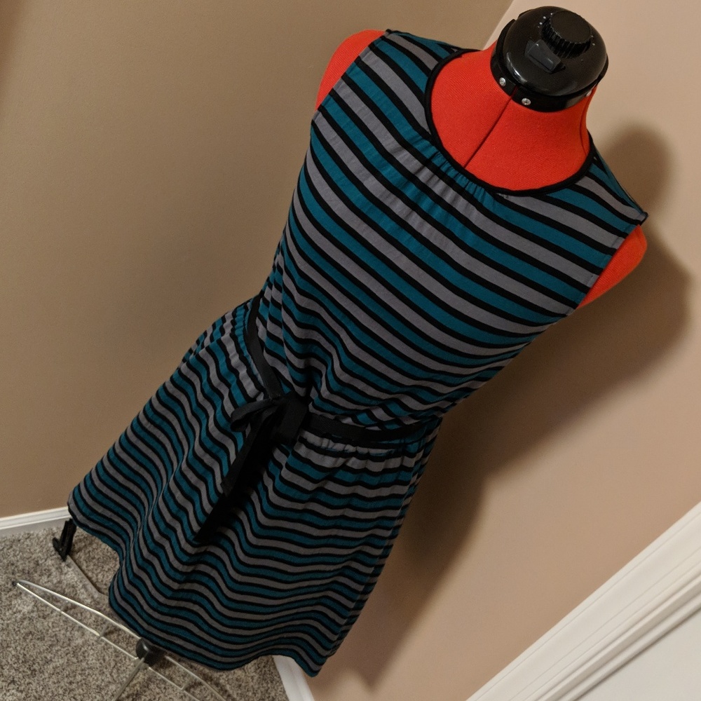 Sonia Rykiel Collection Striped Dress